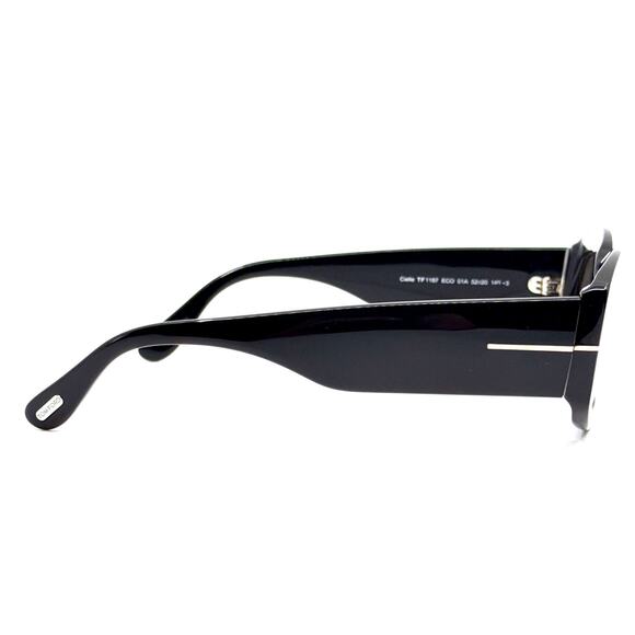 New, TOM FORD Cielle Sunglasses TF1187 01A Authentic